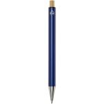 Cyrus recycled aluminium ballpoint pen Navy