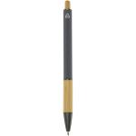 Darius recycled aluminium ballpoint pen (black ink) Convoy grey