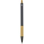 Darius recycled aluminium ballpoint pen Convoy grey