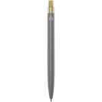 Nooshin recycled aluminium ballpoint pen Convoy grey