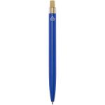 Nooshin recycled aluminium ballpoint pen (blue ink) Aztec blue