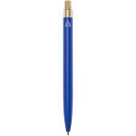 Nooshin recycled aluminium ballpoint pen Aztec blue