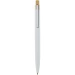 Nooshin recycled aluminium ballpoint pen (blue ink) 