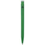 Unix recycled plastic ballpoint pen Green