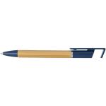 Delfina phone holder pen (black ink) Ocean