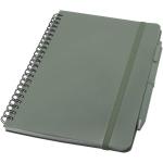 Thalaasa A5 Hardcover Notizbuch mit Kugelschreiber (schwarze Mine) 