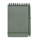 Thalaasa A6 hard cover ocean-bound notebook with ballpoint pen (black ink) Mint