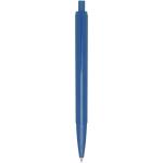 Elsa recycled plastic ballpoint pen (blue ink) Aztec blue