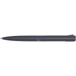 Juana recycled aluminium ballpoint pen (blue ink) Gray