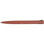 Juana recycled aluminium ballpoint pen (blue ink) Brick