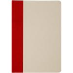 Liliana A5 sugar cane paper hard cover notebook Brick