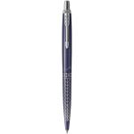 Parker Jotter SE Global Icons colour trim ballpoint pen (blue ink) Aztec blue