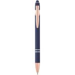 Nanna ballpoint pen with rose gold finish (blue ink) 