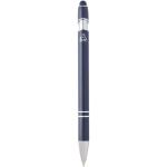 Kish ballpoint pen with silver finish (blue ink) Navy