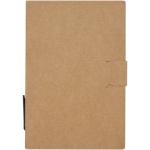 Swift sticky notes booklet with ballpoint pen (black ink) Nature
