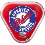 Rebel earbuds Red/white