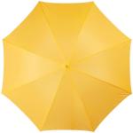 Lisa 23" Automatikregenschirm mit Holzgriff Gelb