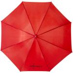 Karl 30" golf umbrella with wooden handle Red