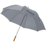 Karl 30" golf umbrella with wooden handle Convoy grey