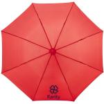 Oho 20" foldable umbrella Red