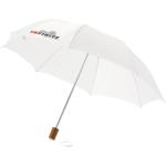 Oho 20" foldable umbrella White