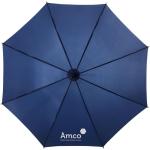 Jova 23" umbrella with wooden shaft and handle Navy