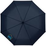 Wali 21" Automatik Kompaktregenschirm Navy
