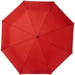 Alina 23" auto open recycled PET umbrella Red