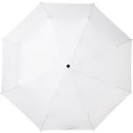 Alina 23" auto open recycled PET umbrella White