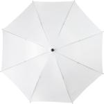 Grace 30" windproof golf umbrella with EVA handle White