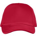 Trucker 5 panel cap Red