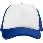 Trucker Kappe mit 5 Segmenten Royalblau