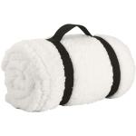 Citizen Green Poloris RPET blanket - 120 x 150 cm Nature