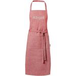 Pheebs 200 g/m² recycled cotton apron Red marl