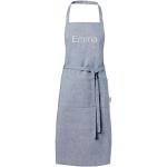 Pheebs 200 g/m² recycled cotton apron Heather Blue