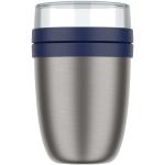 Mepal Ellipse 500+200 ml insulated lunch pot 2.0 Ultra blue