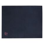 Lily GRS certified RPET coral fleece blanket Dark blue