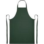 Orissa 200 g/m² GOTS organic cotton apron Forest green