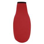 Fris recycled neoprene bottle sleeve holder Red