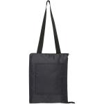 Clary Picknickdecke aus Recyceltem GRS-Polyester Schwarz