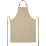 Andrea 240 g/m² Schürze mit verstellbarem Nackenband Hafer
