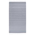 Anna 150 g/m² hammam cotton towel 100x180 cm Convoy grey
