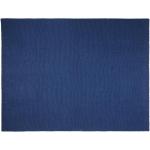 Suzy 150 x 120 cm GRS polyester knitted blanket Navy