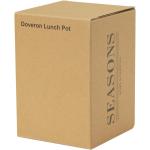 Doveron 500 ml recycled stainless steel insulated lunch pot Skyblue