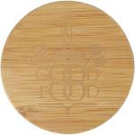 Zen Teekanne mit Sieb und Deckel aus Bambus Transparent