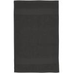 Sophia 450 g/m² cotton towel 30x50 cm Anthracite