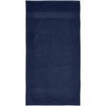 Charlotte 450 g/m² cotton towel 50x100 cm Navy