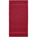Amelia 450 g/m² cotton towel 70x140 cm Red
