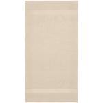 Amelia 450 g/m² cotton towel 70x140 cm Fawn