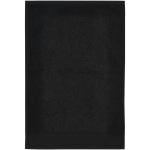 Chloe 550 g/m² cotton towel 30x50 cm Black